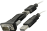 DB9 (RS232) (m) - USB-A (m) adapter előnézet