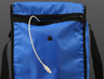 Miniatuurafbeelding van Leba NoteBag Blue 10 Tablet Storage Bag