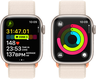 Widok produktu Apple Watch S9 9 LTE 41mm Alu, gwa.pol. w pomniejszeniu