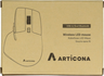 ARTICONA USB-A + Dual Bluetooth LED egér előnézet