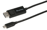 USB-C - DisplayPort m/m kábel 1,8m előnézet