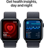 Thumbnail image of Apple Watch SE GPS 44mm Alu Black