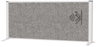 MAULconnecto 120x50 cm Tisch-Trennwand Vorschau
