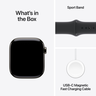 Miniatuurafbeelding van Apple Watch S10 LTE 42mm Slate Titanium