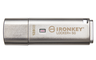 Miniatuurafbeelding van Kingston IronKey LOCKER+ USB Stick 128GB