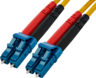 Thumbnail image of FO Duplex Patch Cable LC-LC 9/125µ 4m