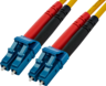 Miniatuurafbeelding van FO Duplex Patch Cable LC-LC 9/125µ 1m