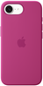 Miniatuurafbeelding van Apple iPhone 16e Silicone Case Fuchsia