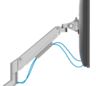 Miniatuurafbeelding van Neomounts NEXT Slim 32" Dual Monitor Arm