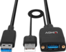 Thumbnail image of LINDY USB-A Hybrid Cable 35m