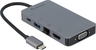 Aperçu de Adaptateur USB-C - HDMI/VGA/RJ45/USB