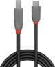 Thumbnail image of LINDY USB-C to USB-B Cable 1m
