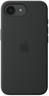 Apple iPhone 16e Silikon Case schwarz Vorschau