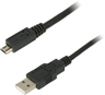 USB 2.0 kábel A - microB m/m, 5 m előnézet