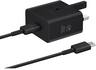 Thumbnail image of Samsung USB-C Charger Black 25W