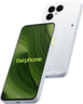 Miniatuurafbeelding van Fairphone Gen. 6 256GB 5G Cloud White