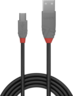 Thumbnail image of LINDY USB-A to Mini-B Cable 0.5m
