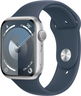 Apple Watch S9 GPS 45mm alu ezüst előnézet