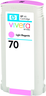 Miniatuurafbeelding van HP 70 Ink 130 ml Light Magenta