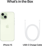 Apple iPhone 15 128 GB grün Vorschau