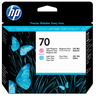 Thumbnail image of HP 70 Print Head Light Cyan + Light Mag
