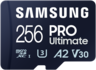 Thumbnail image of Samsung PRO Ultimate 256GB microSDXC