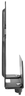 Miniatuurafbeelding van Neomounts AWL-440BL Media Player Holder