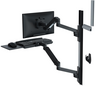 Miniatuurafbeelding van Ergotron LX Pro Wall Mount System Black