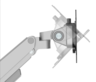 Thumbnail image of Neomounts DS70-250SL1 Desk Monitor Arm