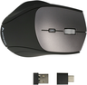 Imagem em miniatura de Rato ARTICONA Bluetooth +2,4 GHz USB A/C