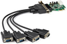 Miniatuurafbeelding van StarTech 4-port Serial RS-232 PCIe Card