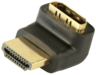 Miniatuurafbeelding van LINDY HDMI Adapter 90° Up