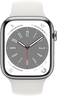 Apple Watch S8 GPS+LTE 45mm Stahl silber Vorschau