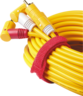 Miniatuurafbeelding van Hook-and-Loop Cable Ties 145mm Col. 12x