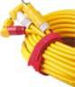 Miniatuurafbeelding van Hook-and-Loop Cable Ties 145mm Col. 12x