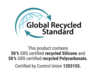 Certification logo Global Recycled Standard (GRS) - Silicone/PC