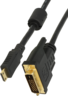 Thumbnail image of Delock Mini HDMI - DVI-D Cable 3m