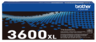 Miniatuurafbeelding van Brother TN-3600XL Toner Black