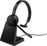 Imagem em miniatura de Headset Jabra Evolve 65 TE UC Mono Stand