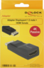 Miniatuurafbeelding van Adapter DisplayPortMa-HDMI Fe, Blk