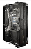 Aperçu de Passage câbles vertical APC p Open Racks