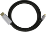 Vista previa de Cable USB tipo C m. - DisplayPort m. 1 m