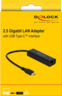 Thumbnail image of Adapter USB 3.0 - 2.5 Gigabit Ethernet