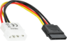 Thumbnail image of Power Adapter SATA/f - 4-pin/m 0.12m