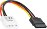 Thumbnail image of Power Adapter SATA/f - 4-pin/m 0.12m