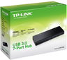 Widok produktu TP-LINK UH700 USB 3.0 Hub 7-Port w pomniejszeniu