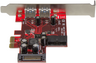StarTech USB 3.0 PCI Express kártya előnézet