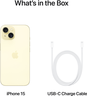 Miniatuurafbeelding van Apple iPhone 15 256GB Yellow