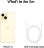 Miniatuurafbeelding van Apple iPhone 15 128GB Yellow