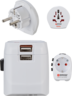 Widok produktu Hama Skross +2xUSB Adapter podróż. w pomniejszeniu